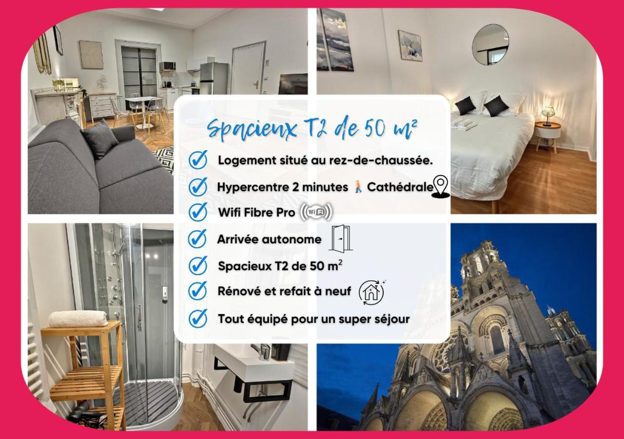 Superbe, T2 Spacieux 50m², Hypercentre, Neuf, Rdc Apartment