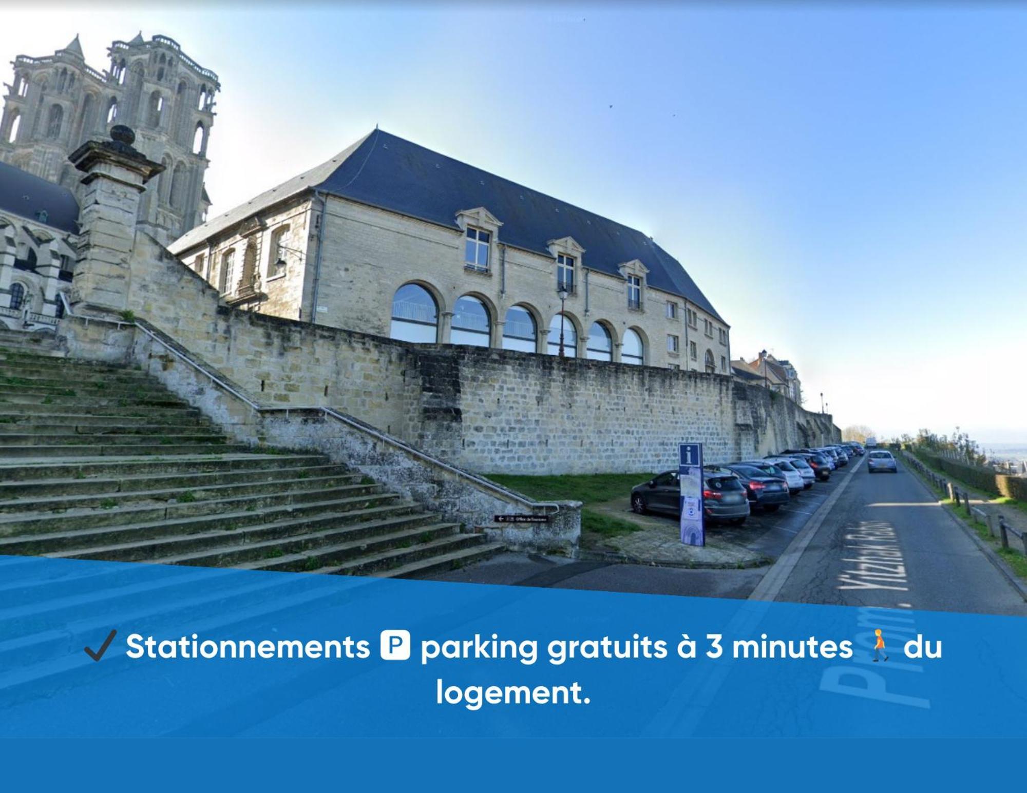 Superbe, T2 Spacieux 50m², Hypercentre, Neuf, Rdc Apartment *